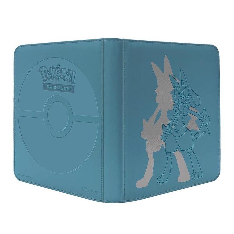 Ultra Pro: Pokemon: Elite Series: Lucario 9-pocket Zippered Pro-binder (Pre-Order) (Q4 2024)