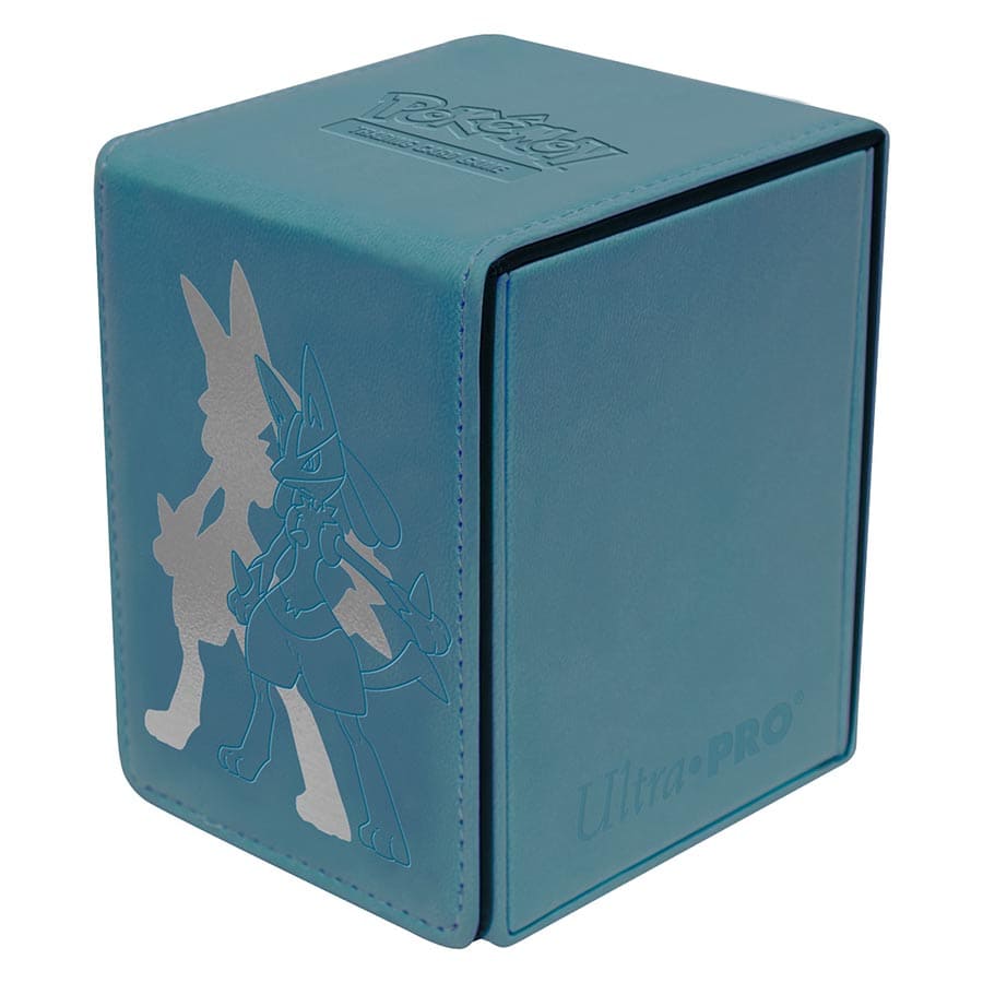 Pokemon: Elite Series - Lucario Alcove Flip Deck Box