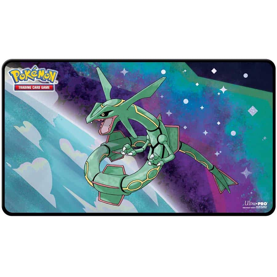 Pokemon: Rayquaza  Legendary Foil Playmat