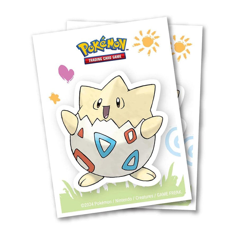 Ultra Pro: Pokemon: Togepi 105ct Apex Deck Protector Sleeves (Pre-Order) (Q4 2024)