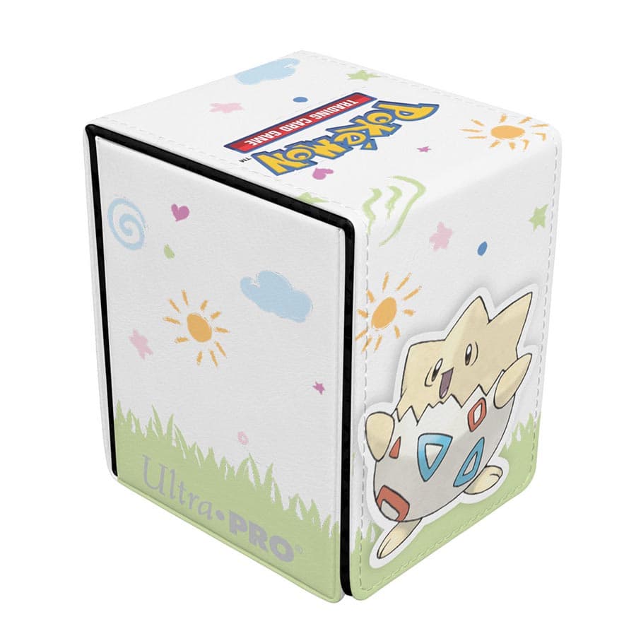 Ultra Pro: Pokemon: Togepi Alcove Flip Deck Box