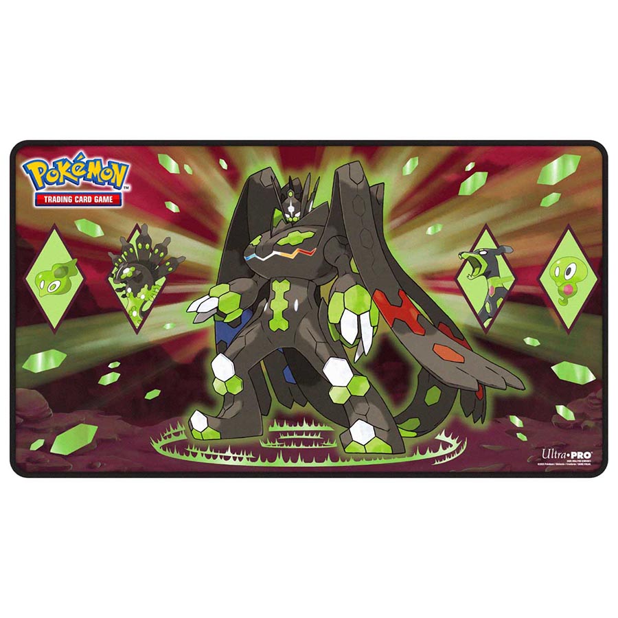 Pokemon: Zygarde Legendary Foil Playmat