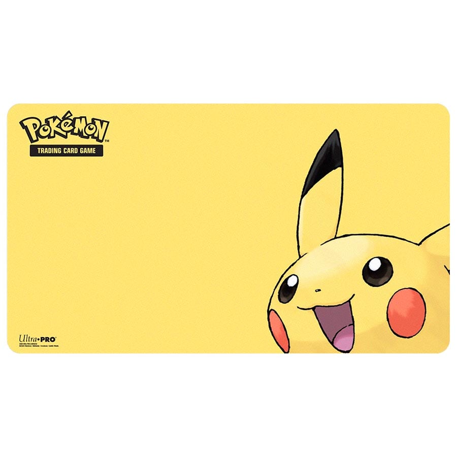 Pokemon: 2025 Pikachu Playmat