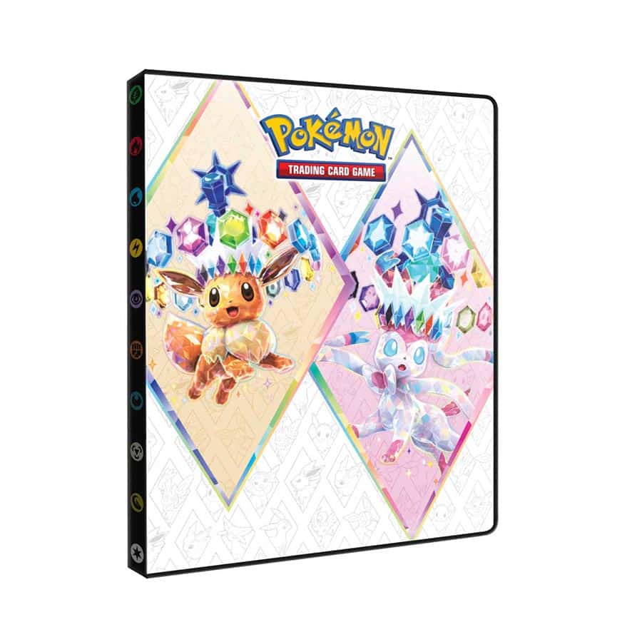 Pokemon: Prismatic Evolutions: Portfolio (9-Pocket) (Pre-Order) (Expected 01/17/25)