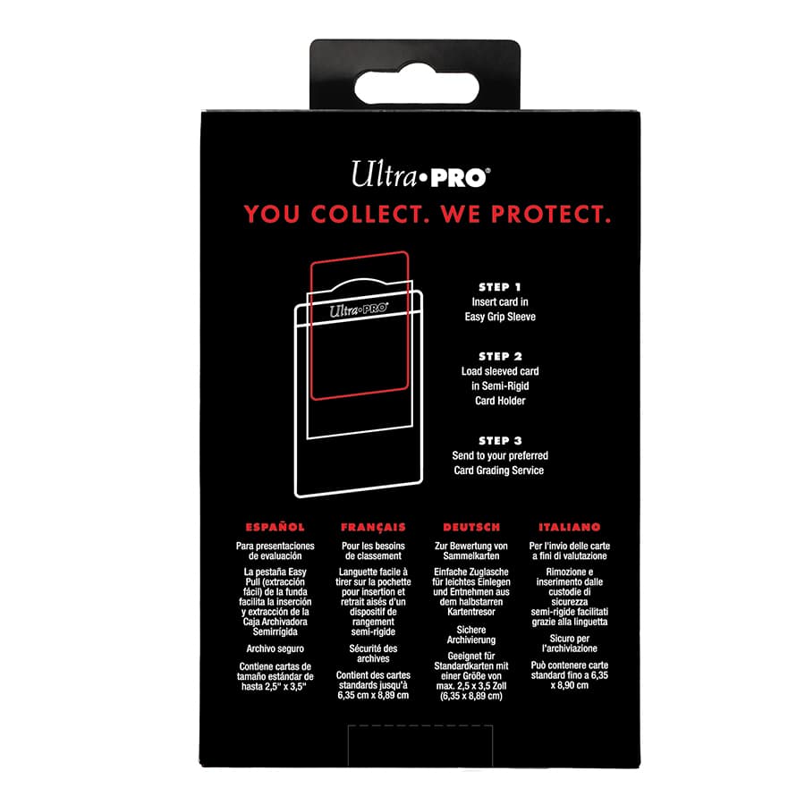 Ultra Pro Card Grading Combo Pack 50ct