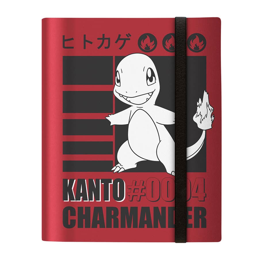 Pokemon: Kanto Charmander 9-Pocket Pro Binder