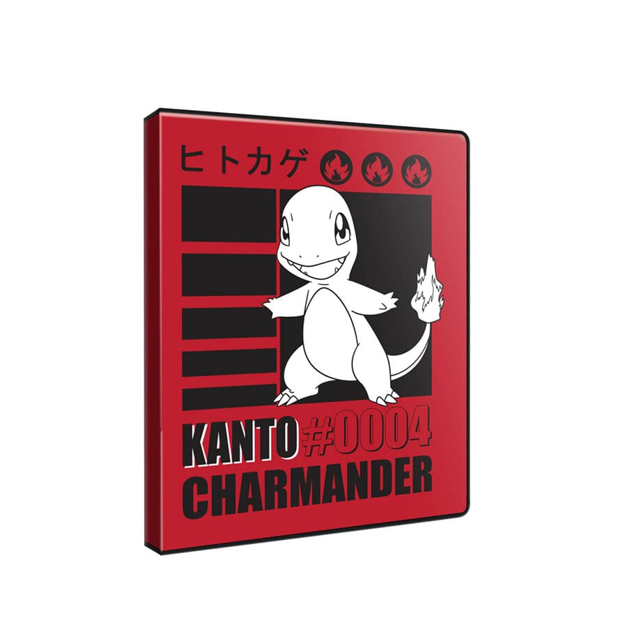 Pokemon: Kanto Charmander 4-Pocket Portfolio