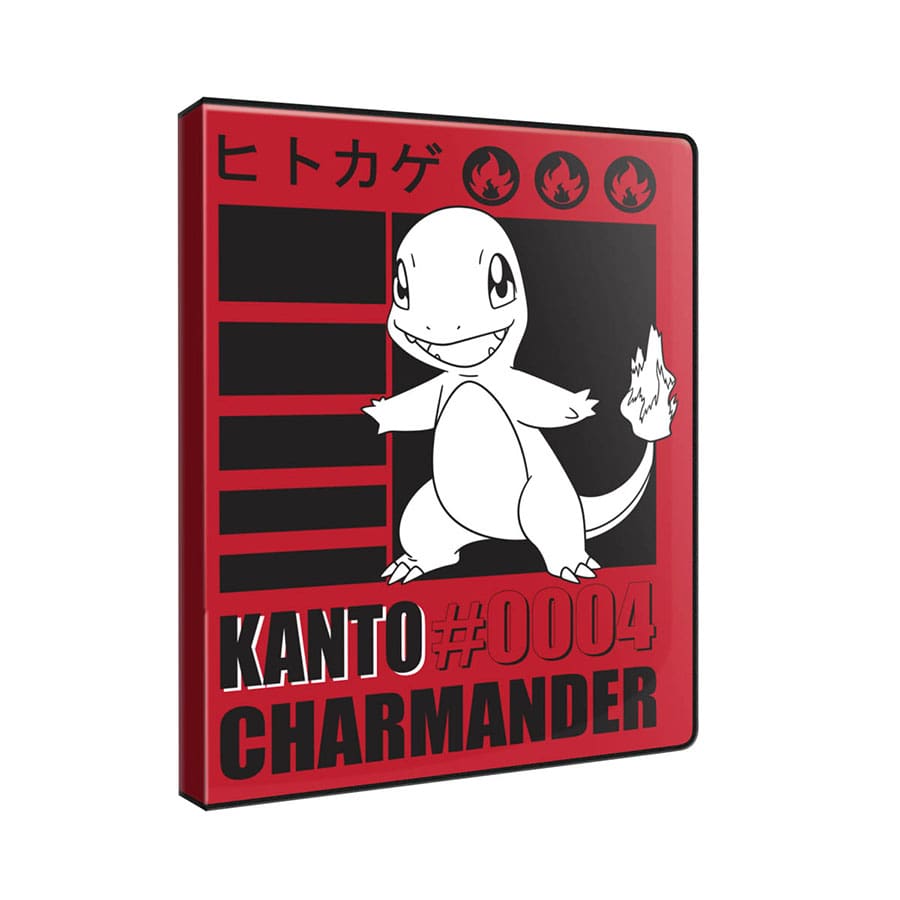 Pokemon: Kanto Charmander 9-Pocket Portfolio