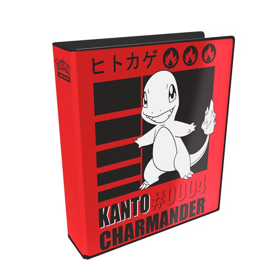 Pokemon: Kanto Charmander 2-Inch Album