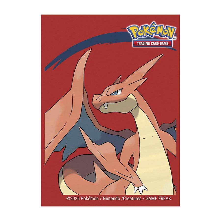 Pokemon: Mega Charizard Y Sleeves 65ct (Pre-Order)