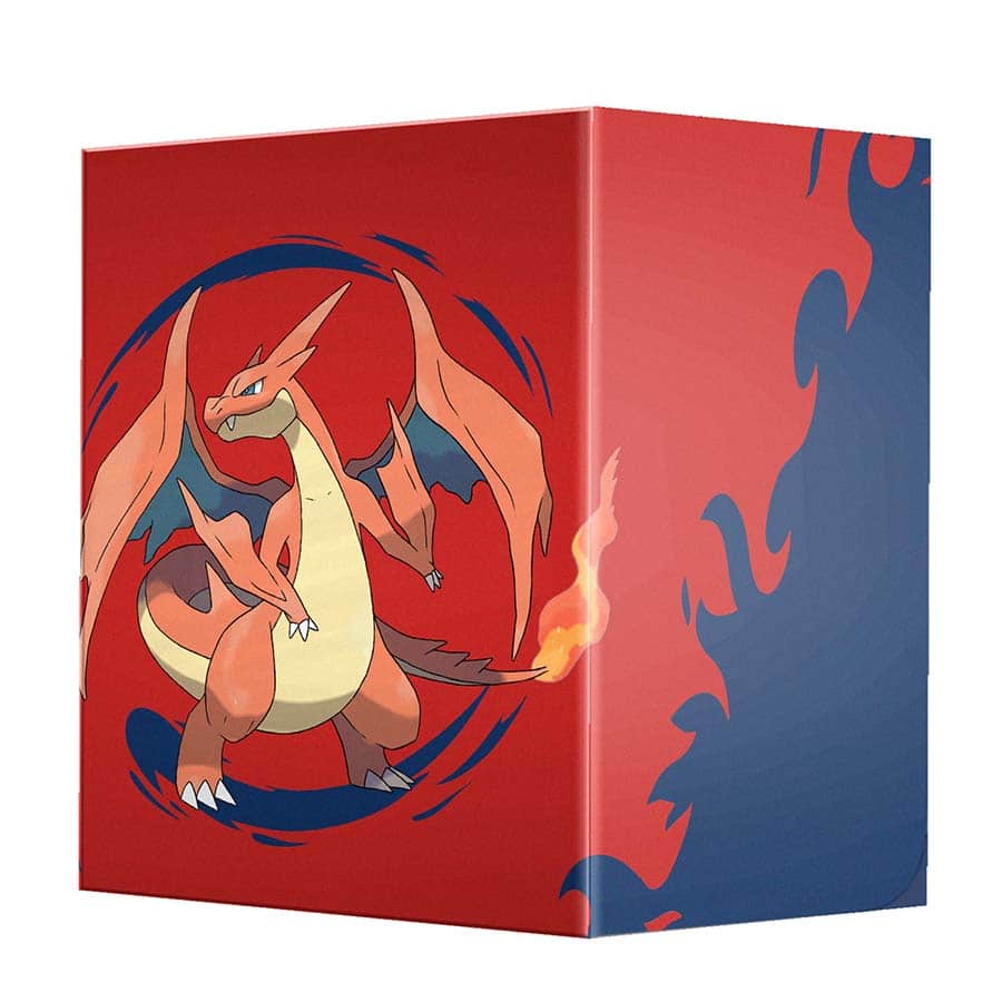 Ultra PRO Pokemon: Mega Charizard Y 100+ Deck Box