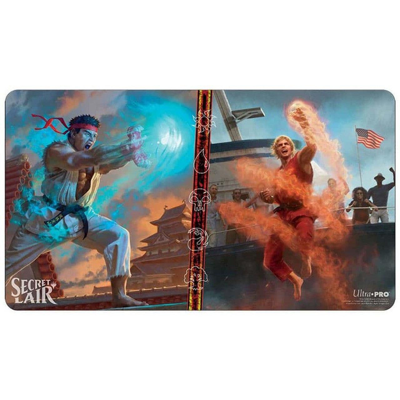 Magic the Gathering: Secret Lair x Street Fighter - Ryu & Ken