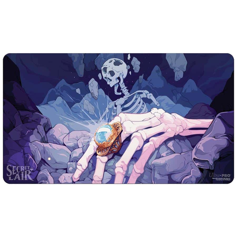 Magic The Gathering: Secret Lair - Holiday 2023 - Through the Wormhole V1 Arcane Signet Playmat