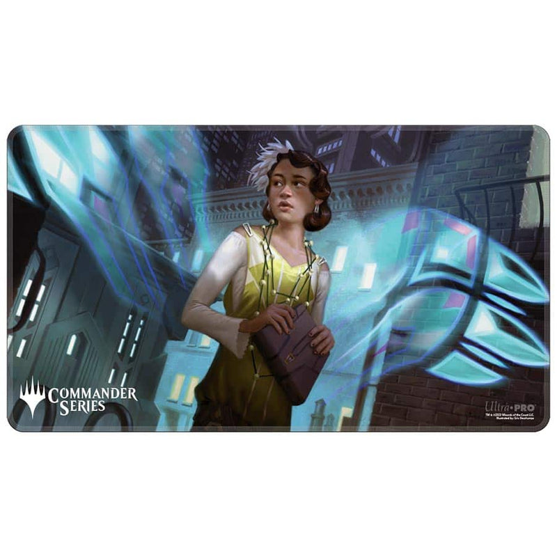 Magic The Gathering: Playmat: Commander Series - Giada Font of Hope