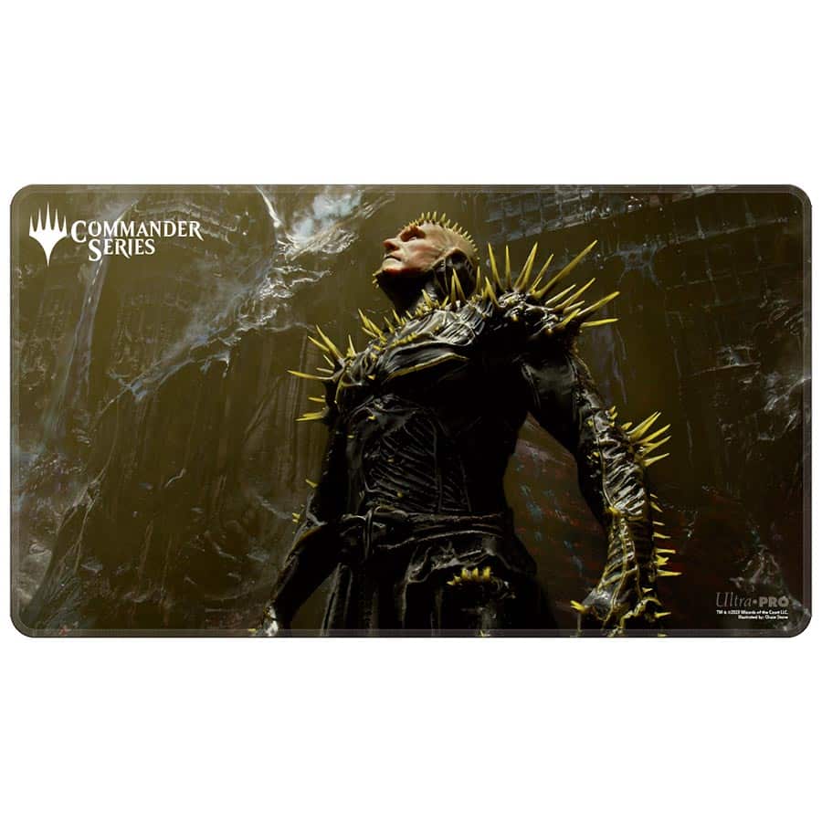 Magic The Gathering: Playmat: Commander Series -  K'rrik Son of Yawgmoth