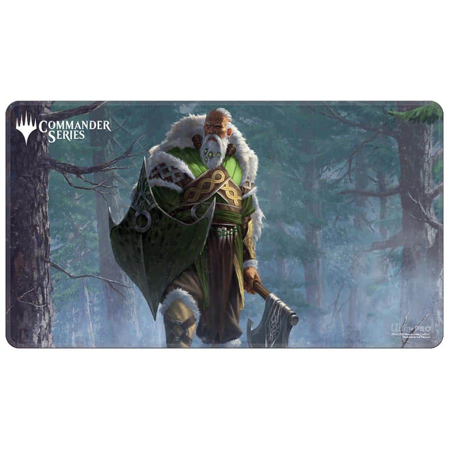 Magic The Gathering: Playmat: Commander Series -  Fynn the Fangbearer