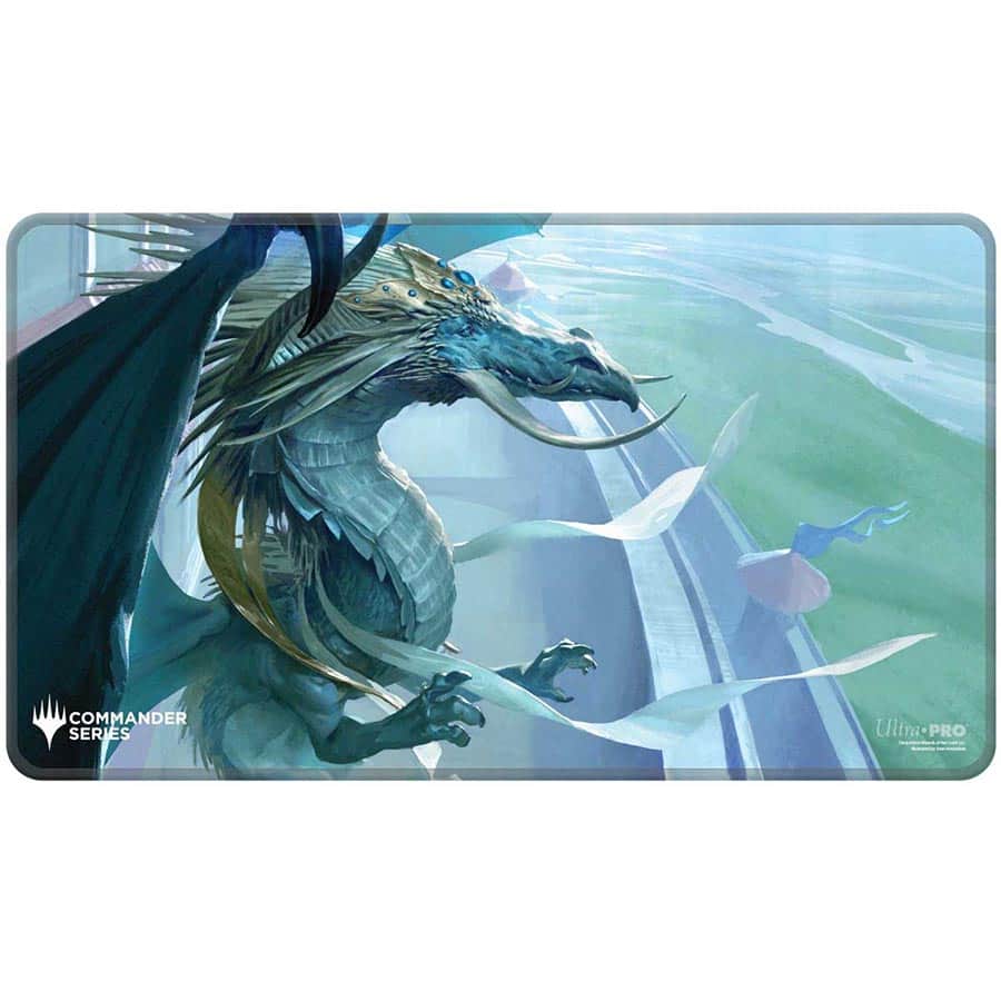 Magic The Gathering: Commander Series - Stitched Edge Playmat: Arcades