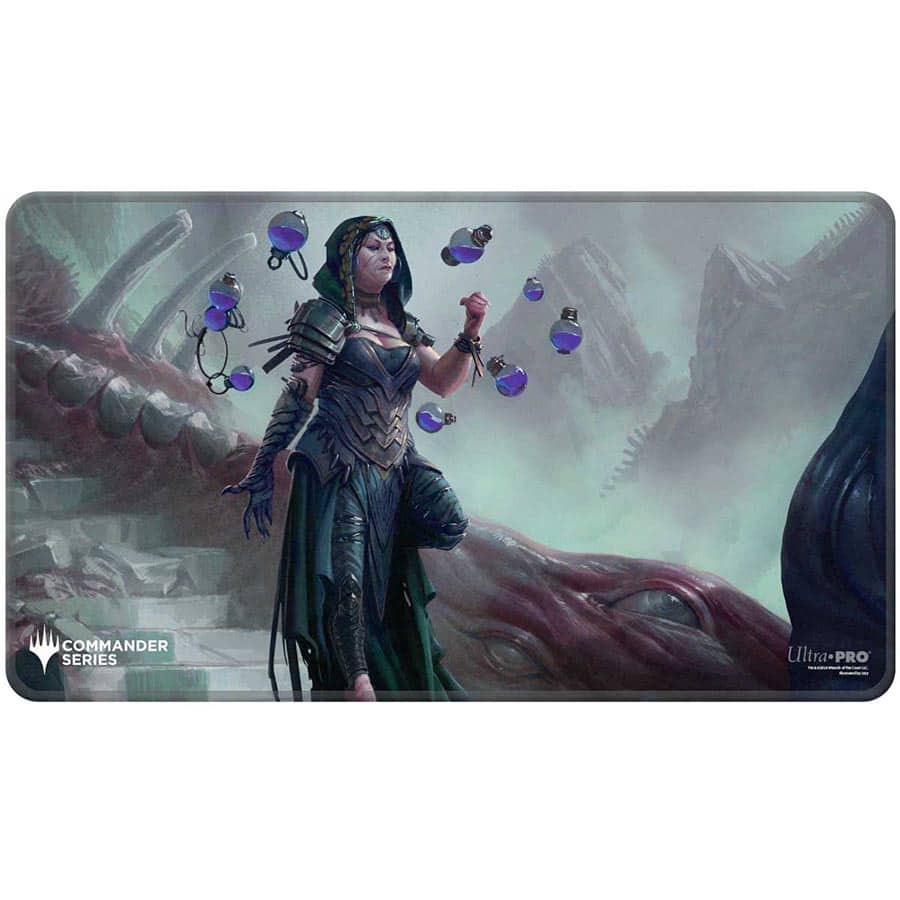 Magic The Gathering: Commander Series - Kess Stitched Edge Playmat