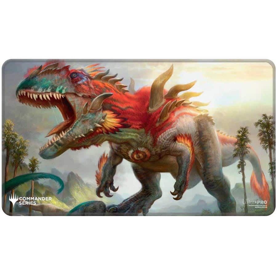 Magic The Gathering: Commander Series - Gishath Stitched Edge Playmat