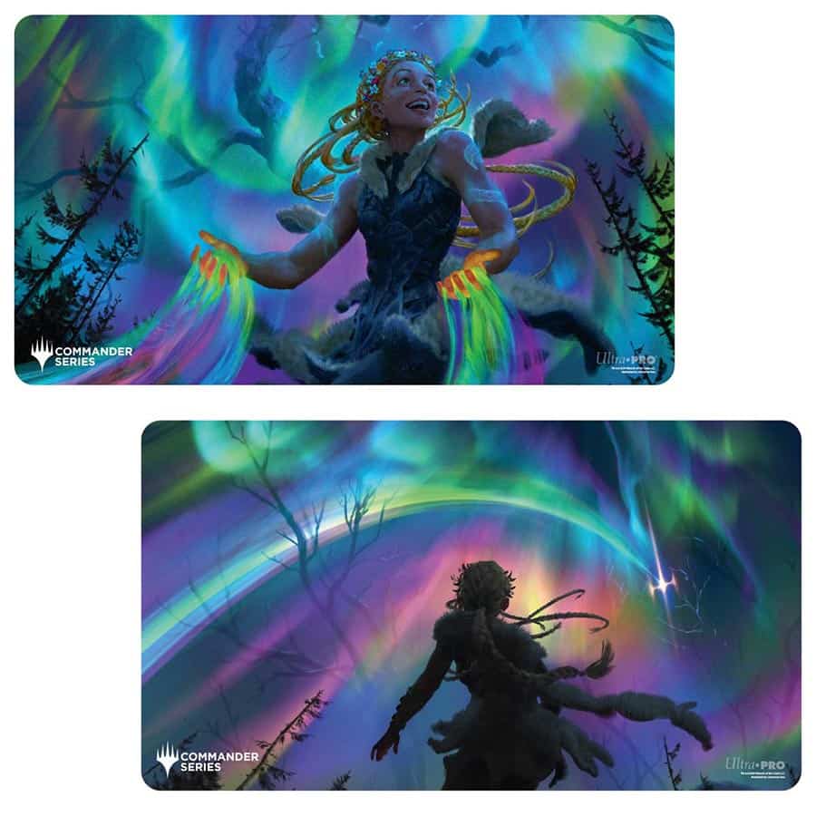 Magic The Gathering: Commander Series - Esika Stitched Edge Double-sided Playmat