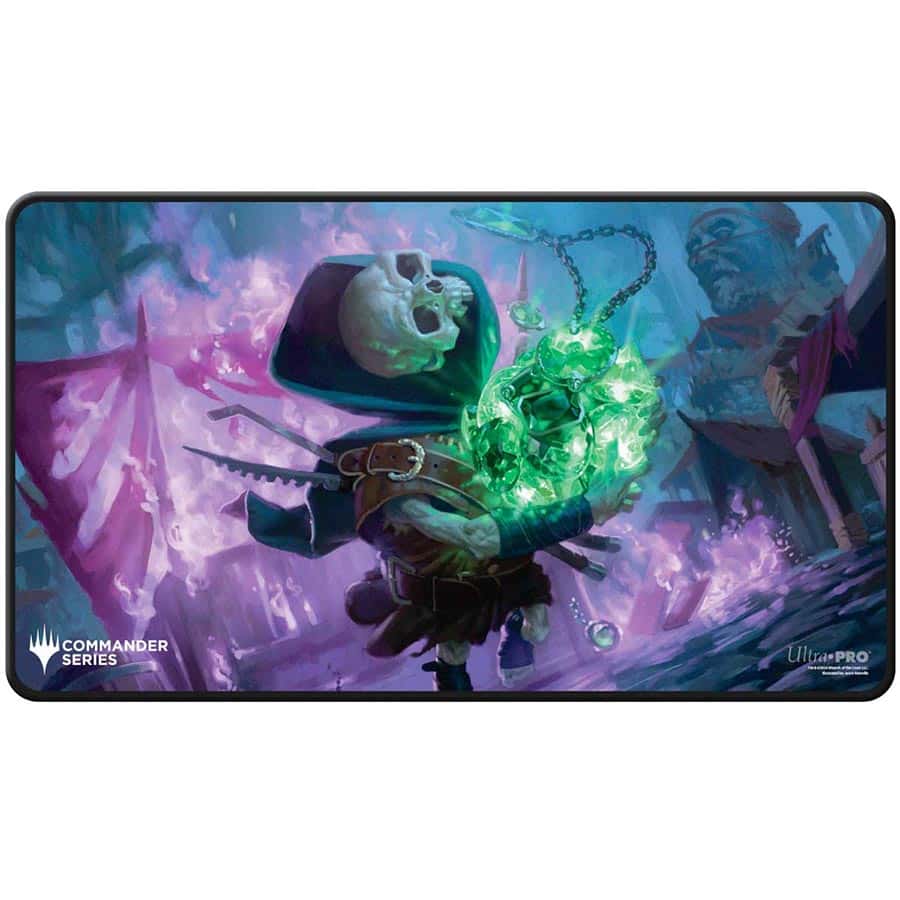 Magic The Gathering: Playmat: Commander Series - Stitched Edge Playmat - Tiny Bones (Pre-Order) (Q4 Release)