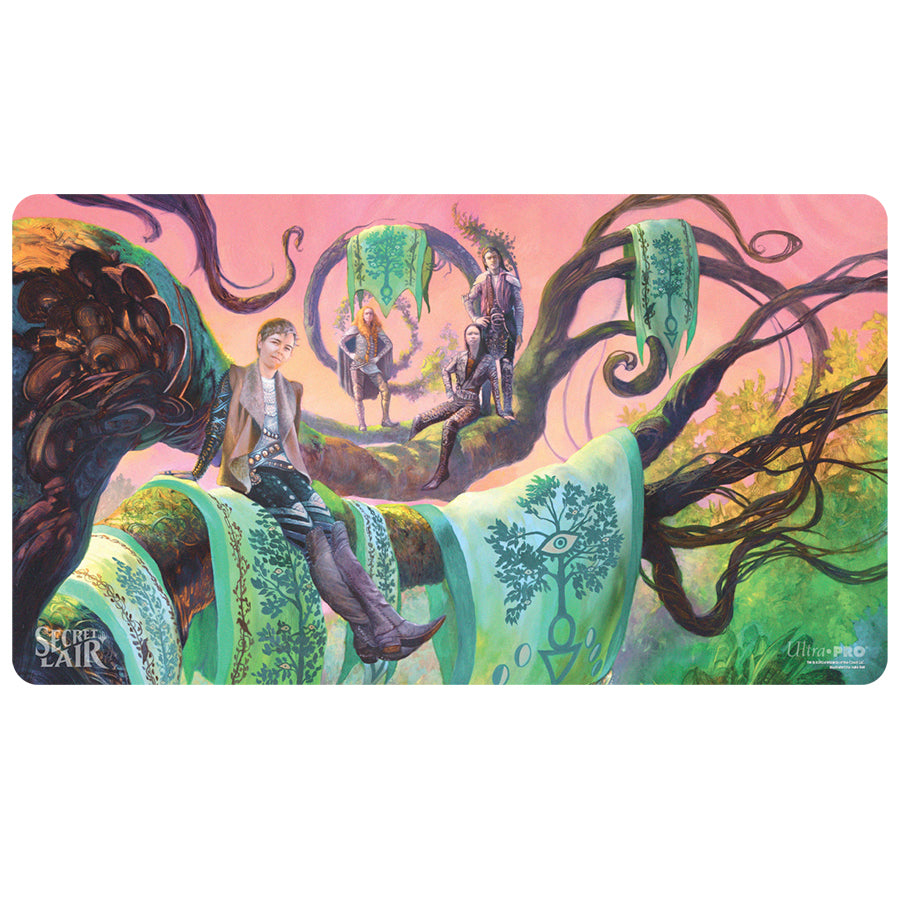 Ultra Pro: Magic The Gathering: Secret Lair 2024: Julie Bell Playmat: Coat Of Arms