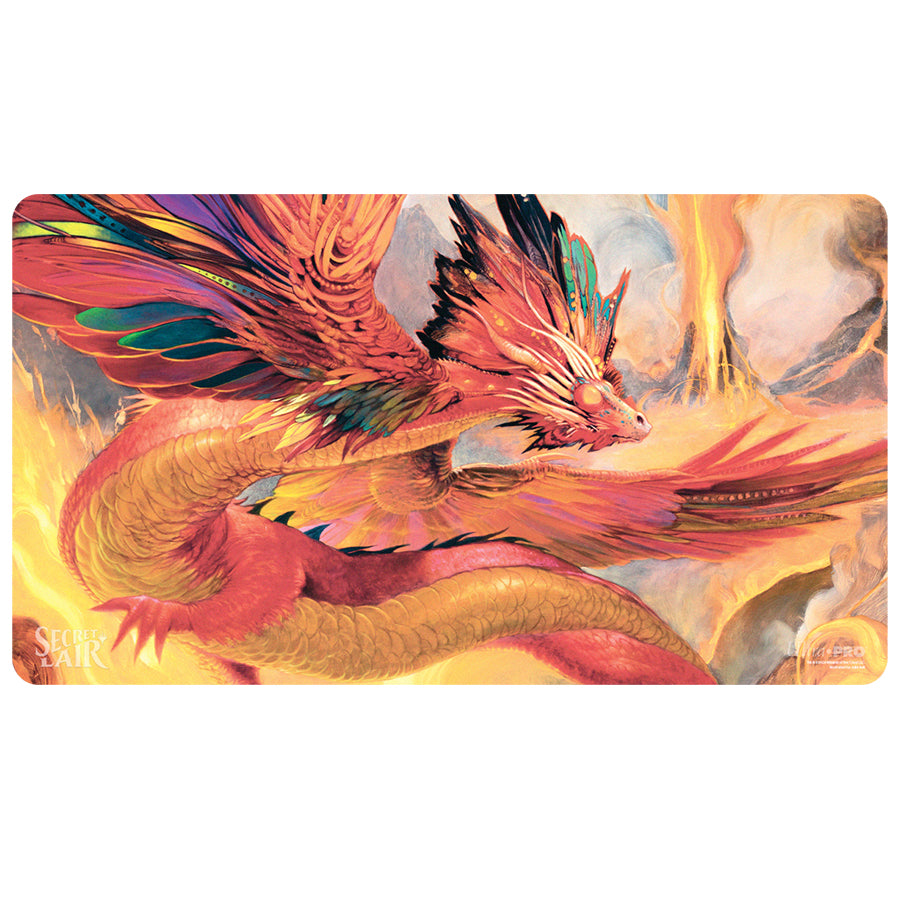 Ultra Pro: Magic The Gathering: Secret Lair 2024: Julie Bell Playmat: Shivan Dragon