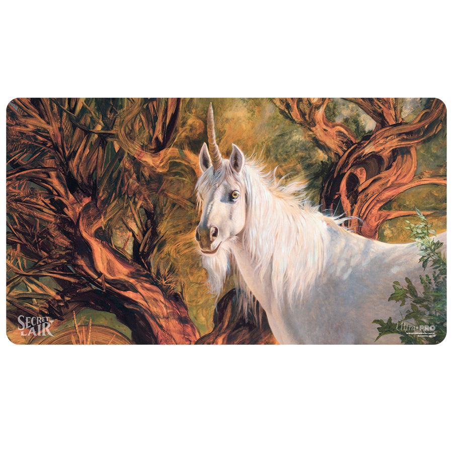 Ultra Pro: Magic The Gathering: Secret Lair 2024: Julie Bell Playmat: Good-fortune Unicorn