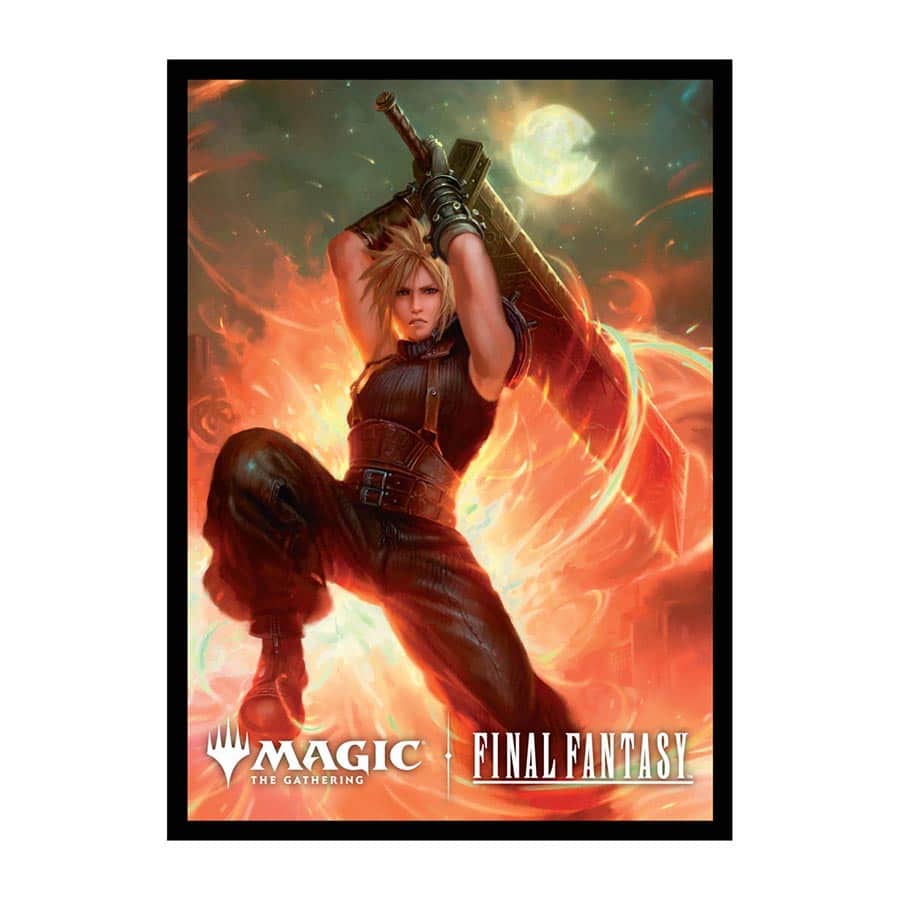 Magic The Gathering: Universes Beyond - Final Fantasy: [COMMANDER A] 100ct Sleeves (Pre-Order Expected Release Q2 2025)