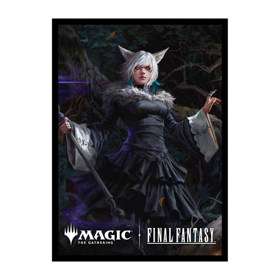 Magic The Gathering: Universes Beyond - Final Fantasy: [COMMANDER B] 100ct Sleeves (Pre-Order Expected Release Q2 2025)