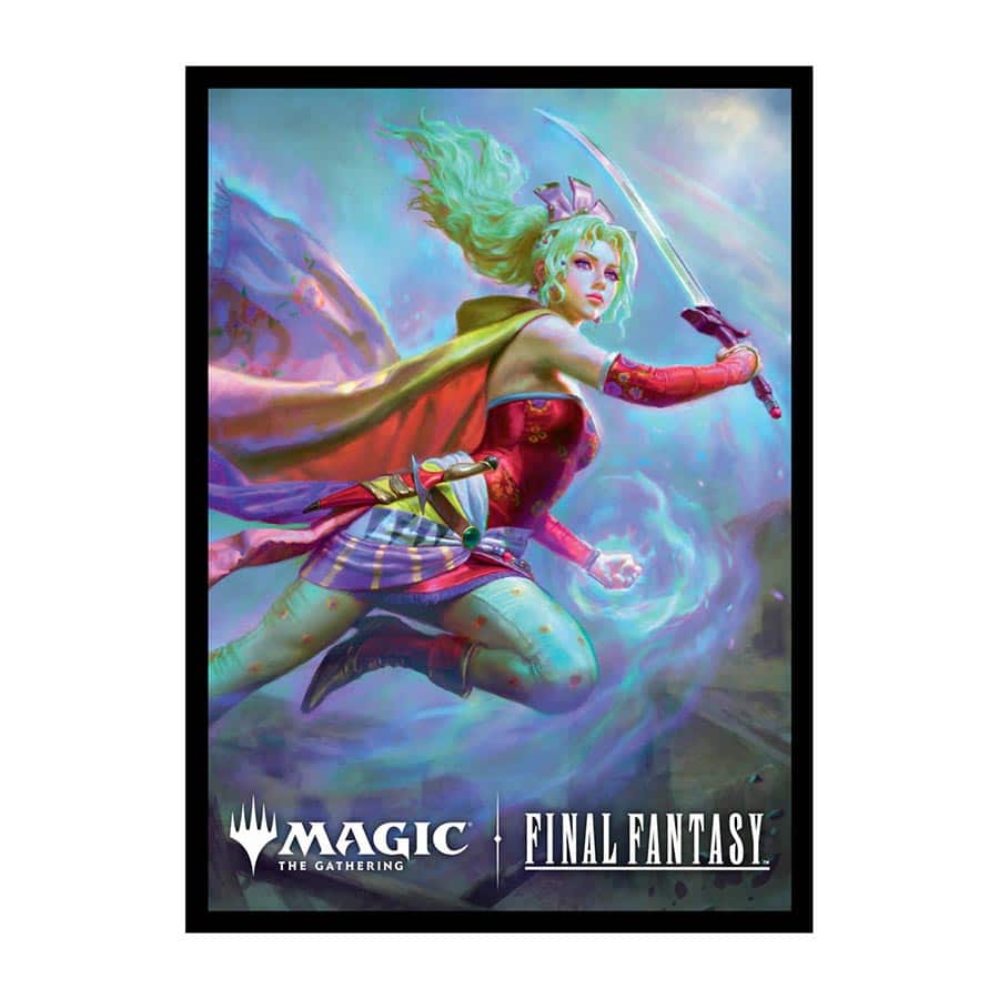 Magic The Gathering: Universes Beyond - Final Fantasy: [COMMANDER C] 100ct Sleeves (Pre-Order Expected Release Q2 2025)
