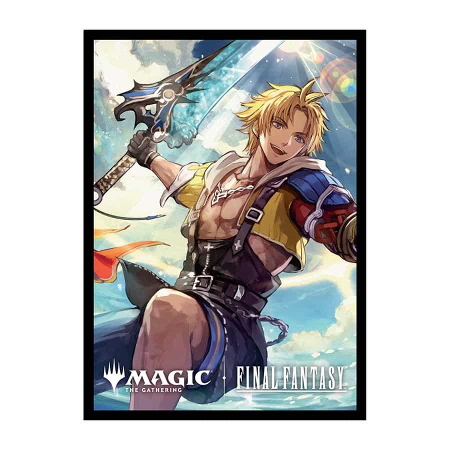Magic The Gathering: Universes Beyond - Final Fantasy: [COMMANDER D] 100ct Sleeves (Pre-Order Expected Release Q2 2025)