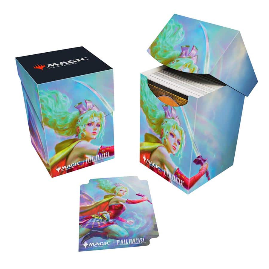 Magic The Gathering: Universes Beyond - Final Fantasy: [COMMANDER C] 100+ Deck Box (Pre-Order Expected Release Q2 2025)