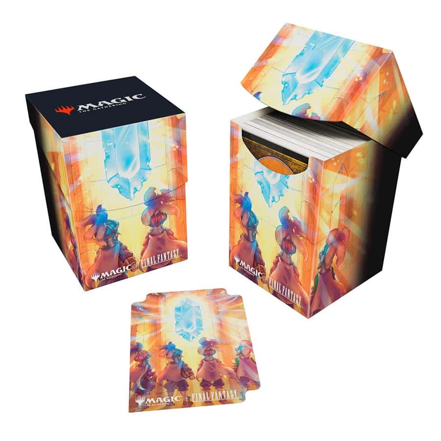 Magic The Gathering: Universes Beyond - Final Fantasy: [V2] 100+ Deck Box