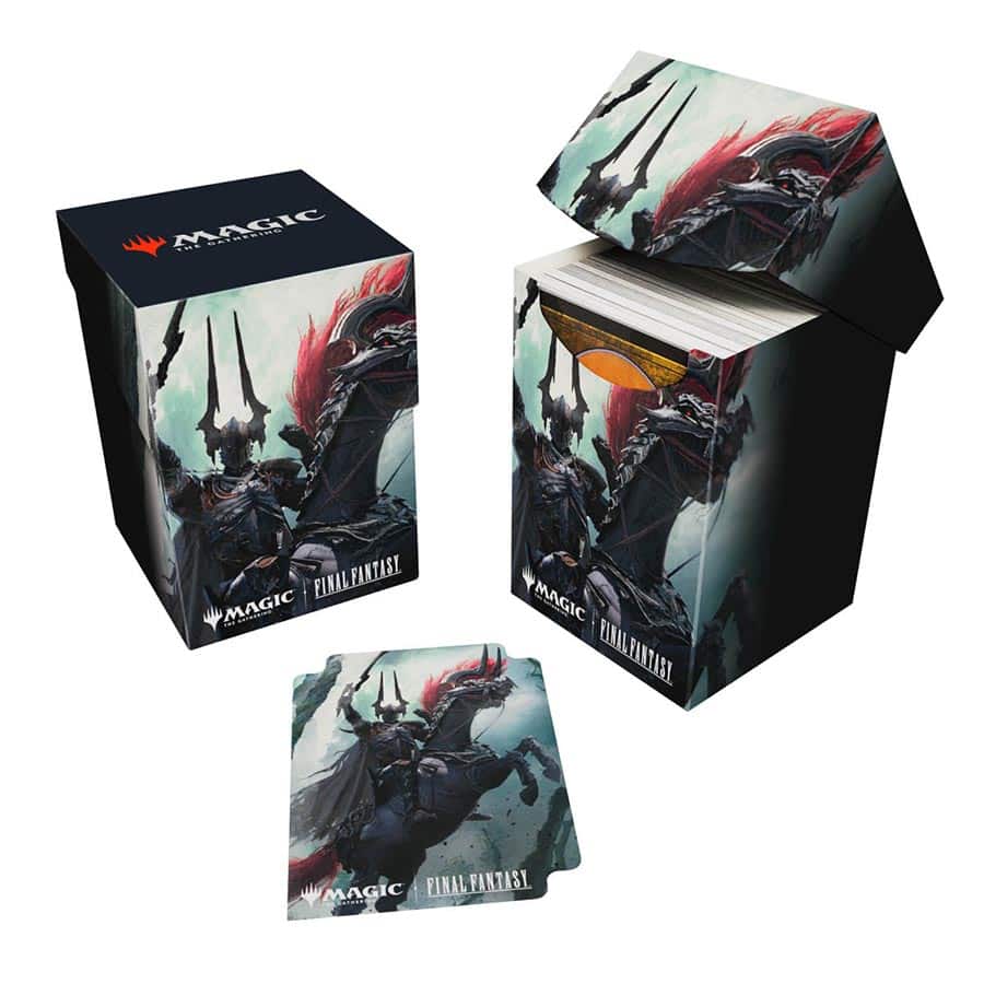 Magic The Gathering: Universes Beyond - Final Fantasy: [V4] 100+ Deck Box