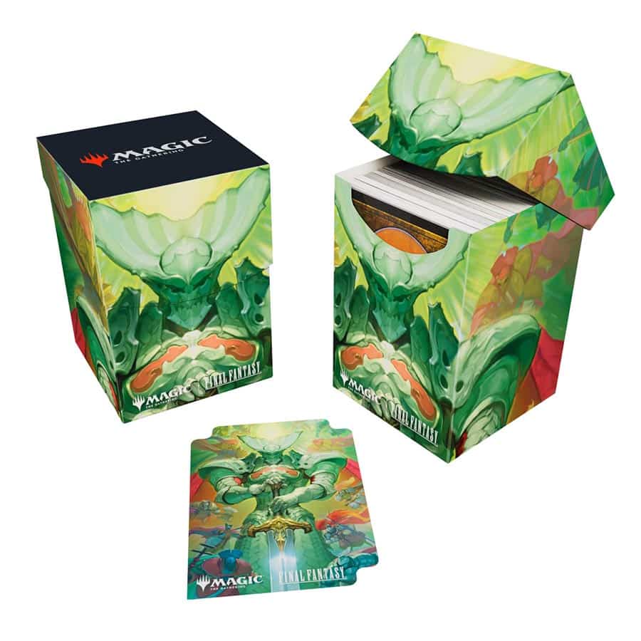 Magic The Gathering: Universes Beyond - Final Fantasy: [V5] 100+ Deck Box