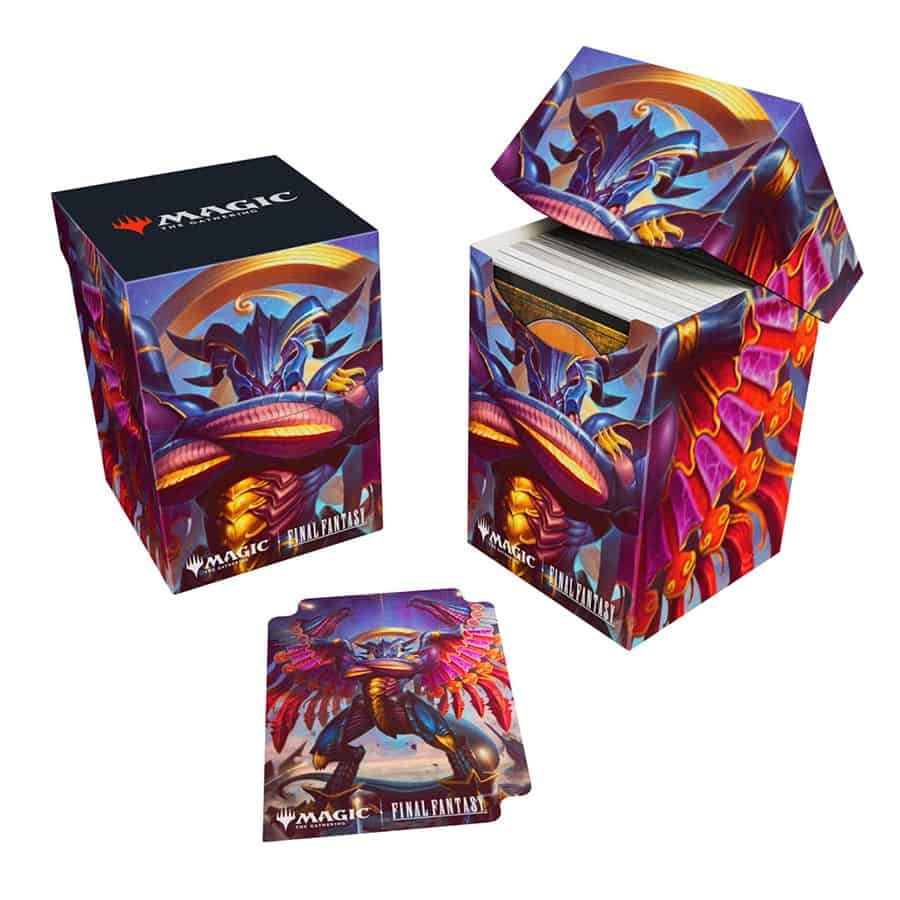Magic The Gathering: Universes Beyond - Final Fantasy: [V6] 100+ Deck Box