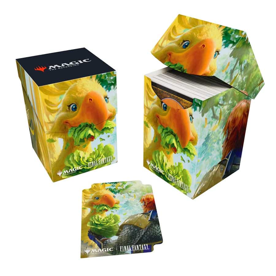 Magic The Gathering: Universes Beyond - Final Fantasy: [V8] 100+ Deck Box