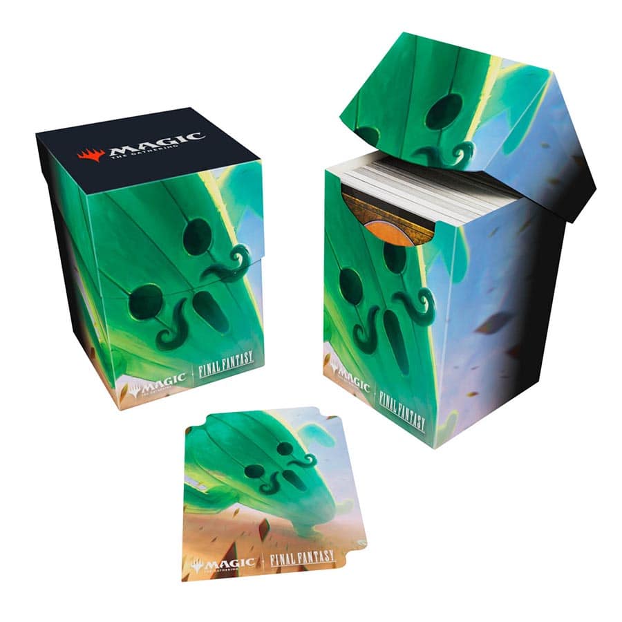 Magic The Gathering: Universes Beyond - Final Fantasy: [V9] 100+ Deck Box