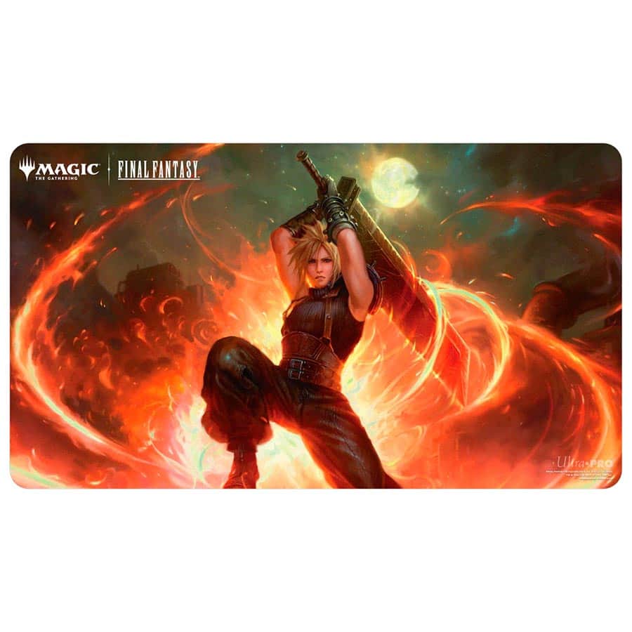 Magic The Gathering: Universes Beyond - Final Fantasy: [COMMANDER A] Playmat