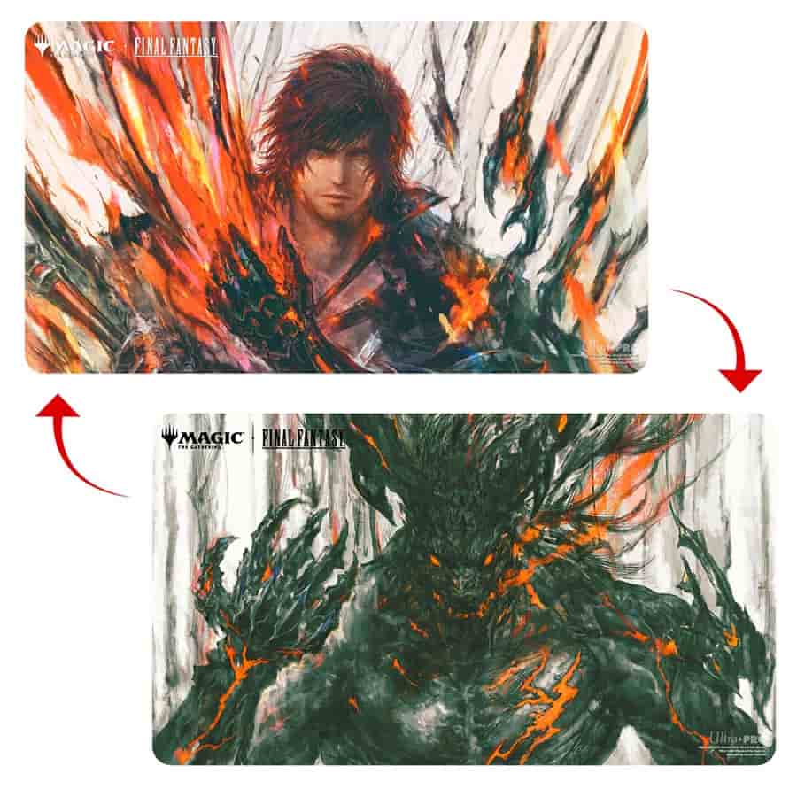 Magic The Gathering: Universes Beyond - Final Fantasy: [Premium S] Double Sided Playmat