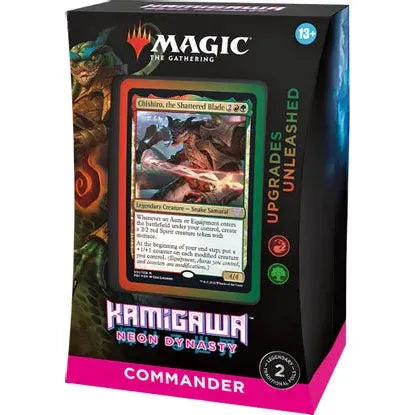 Magic the Gathering: Kamigawa: Neon Dynasty Commander Deck