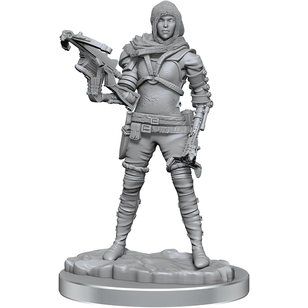 W20 Human Rogue Miniature