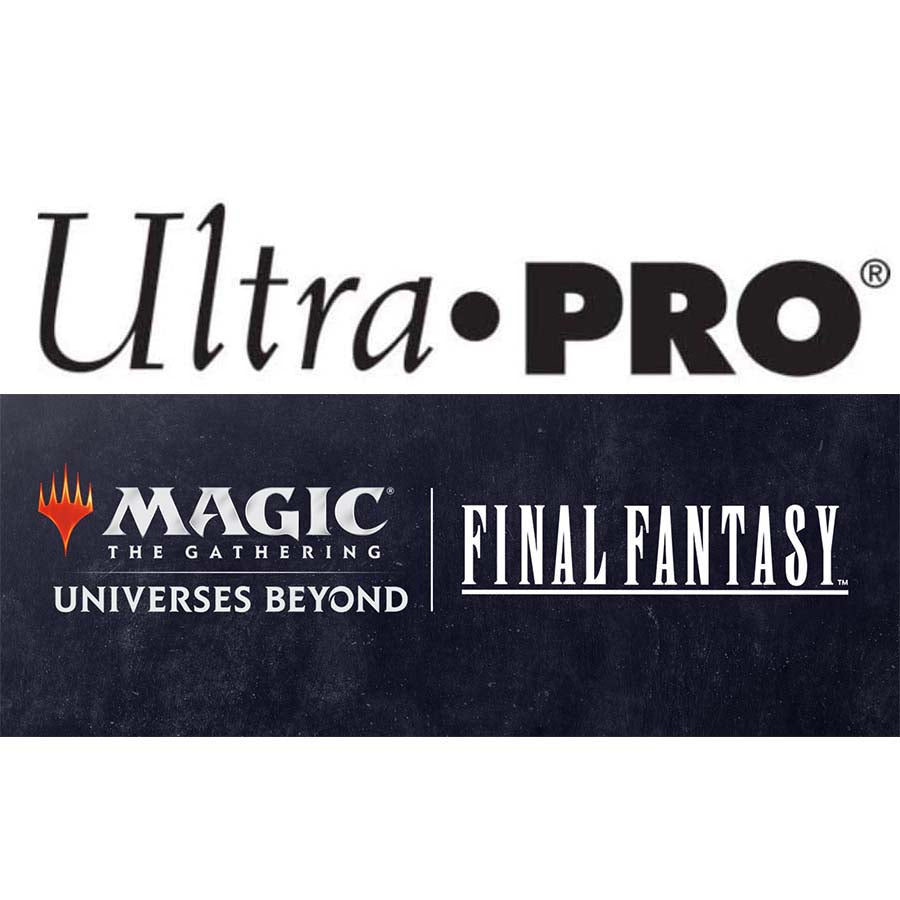 Magic The Gathering: Universes Beyond - Final Fantasy: [TBA 2] 9-Pocket Premium Zippered PRO-Binder (Pre-Order Expected Release Q2 2025)