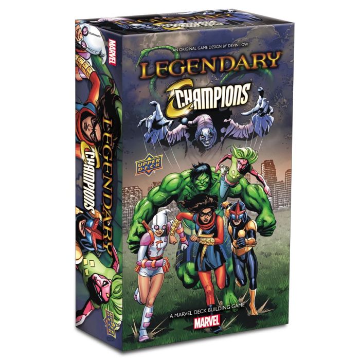 Legendary: A Marvel Deck Building Game - Champions