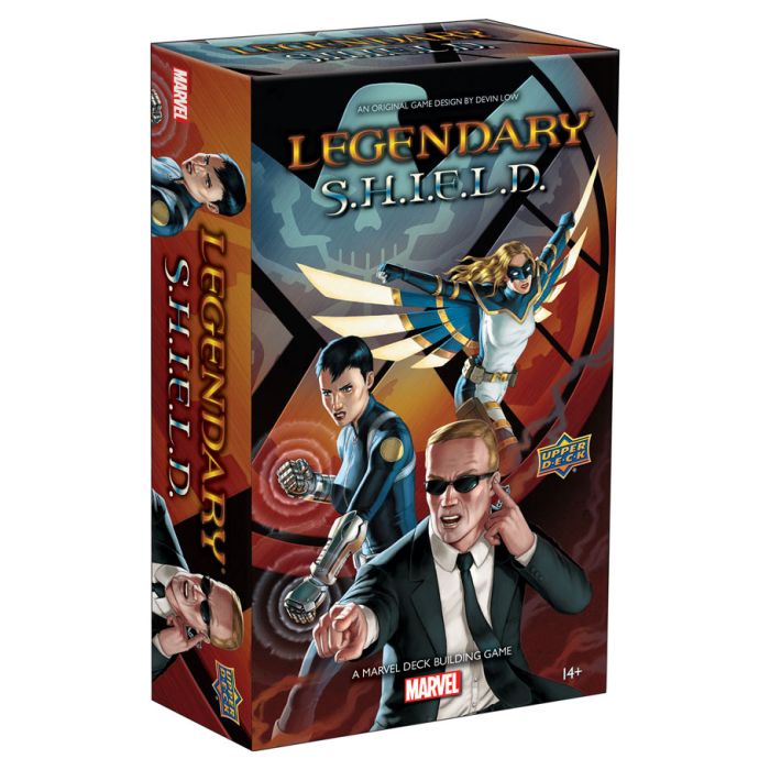 Legendary: A Marvel Deck Building Game - S.H.I.E.L.D.