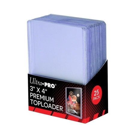 Ultra Pro: Premium TopLoader 25ct