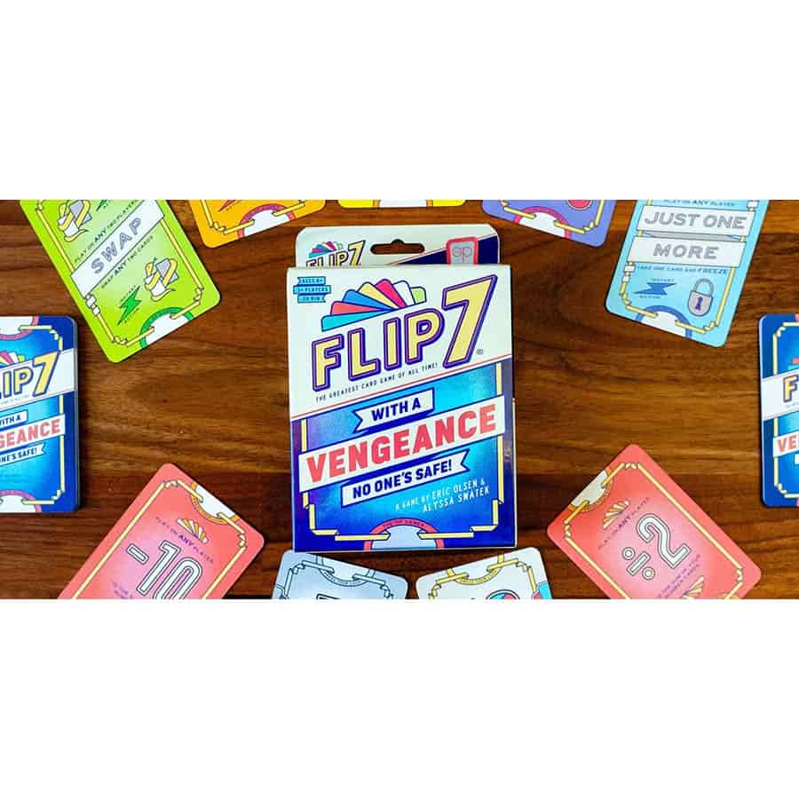FLIP 7: With A Vengeance