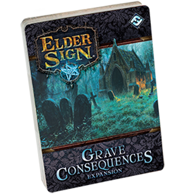 Elder Sign: Grave Consequences Expansion