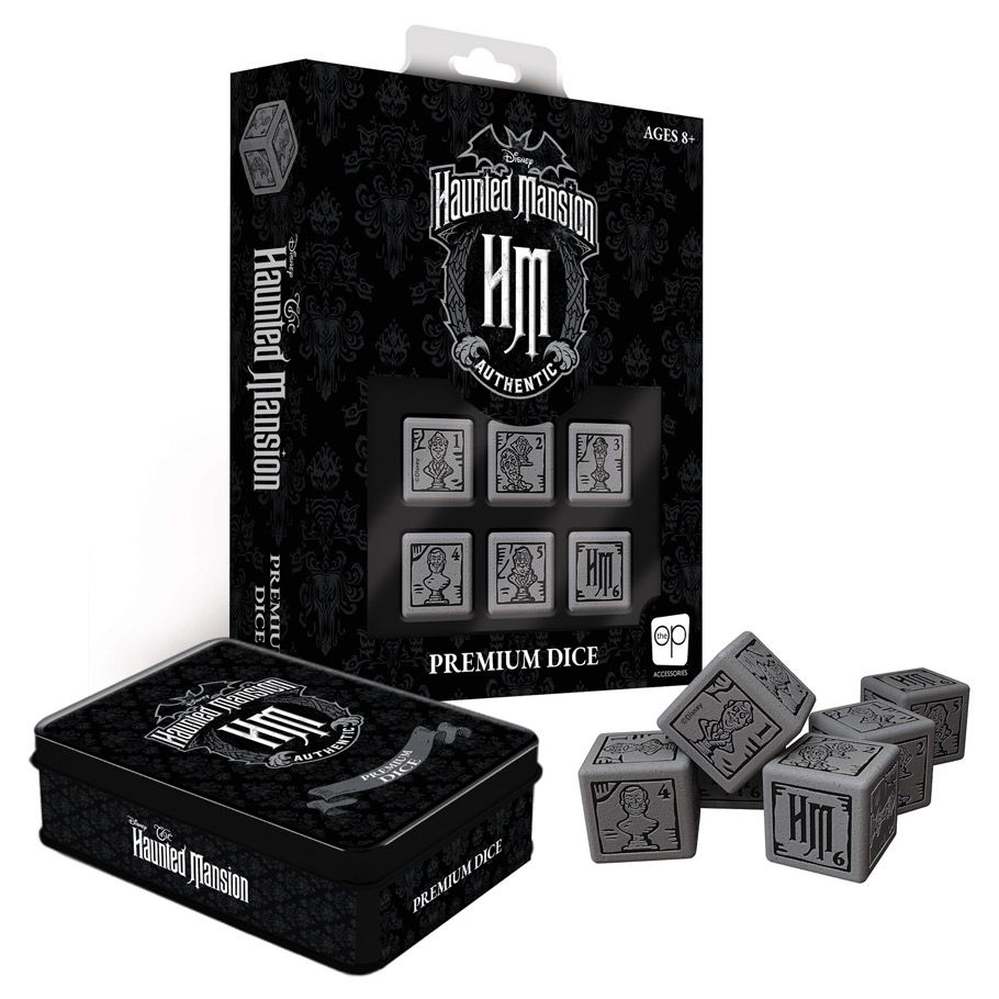 Disney's Haunted Mansion Premium Dice